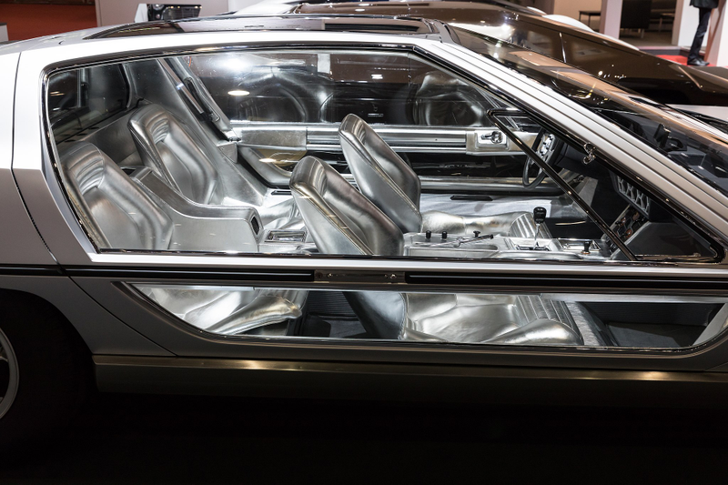 Illustration for article titled The Futuristic Lamborghini Marzal Concept Got A Second Life At Monaco